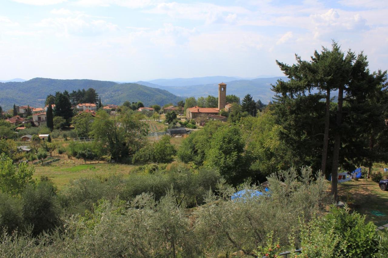 La casetta di campagna Pomino Esterno foto