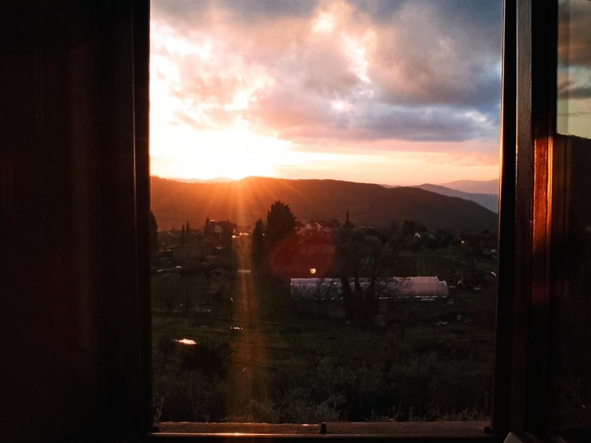 La casetta di campagna Pomino Esterno foto