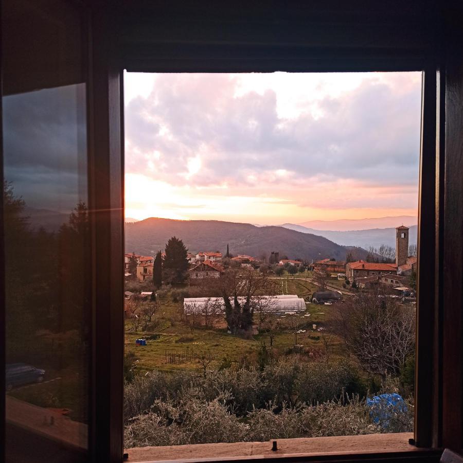 La casetta di campagna Pomino Esterno foto